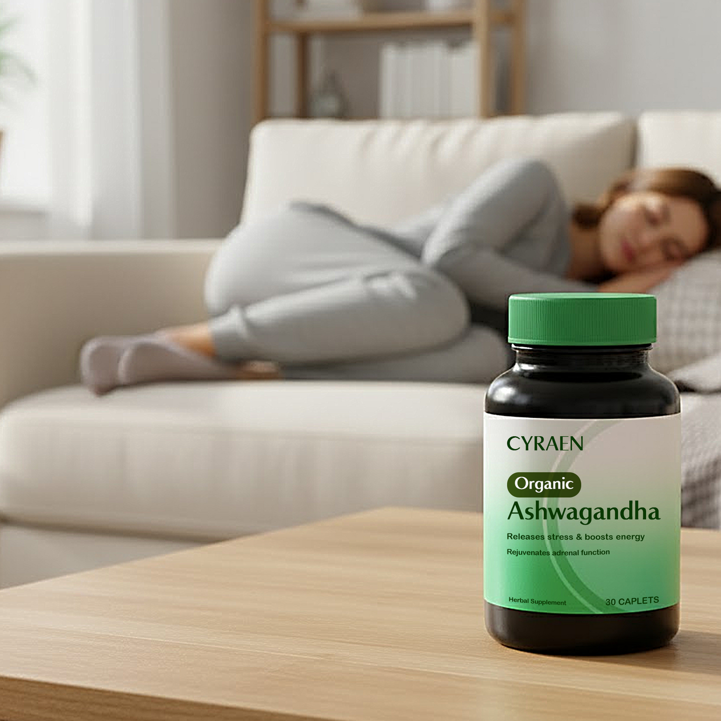 Cyraen™ Organic Ashwagandha