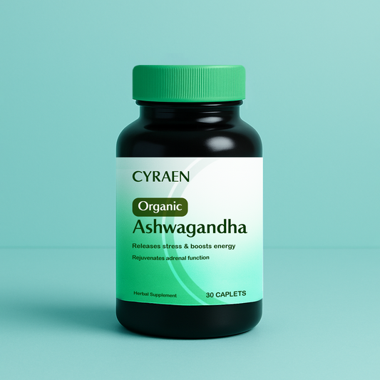 Cyraen™ Organic Ashwagandha